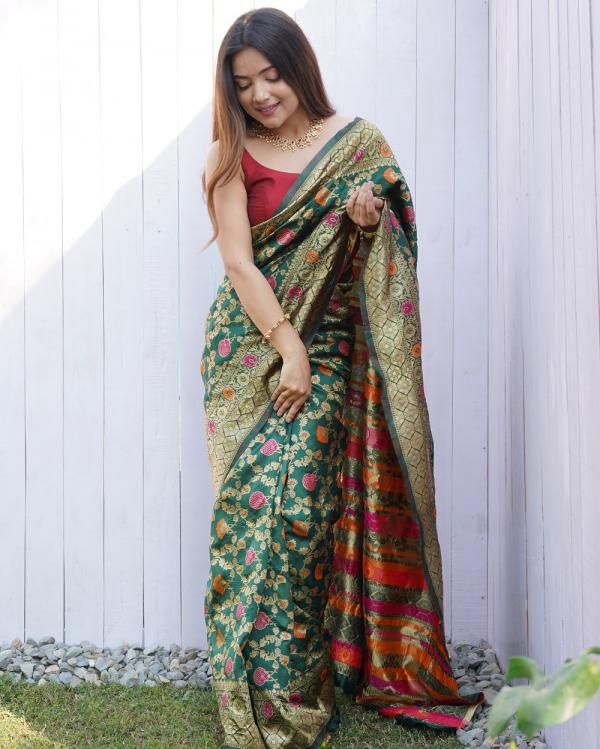 Raadhiya Silk Party Wear Designer Saree Collection